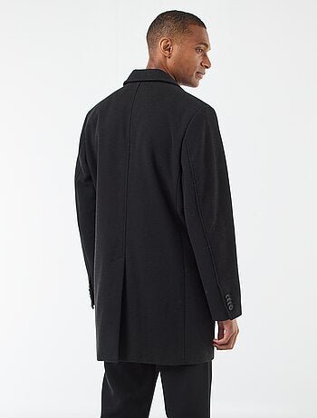 Manteau long uni