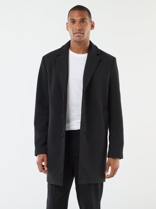 Manteau long uni - Kiabi