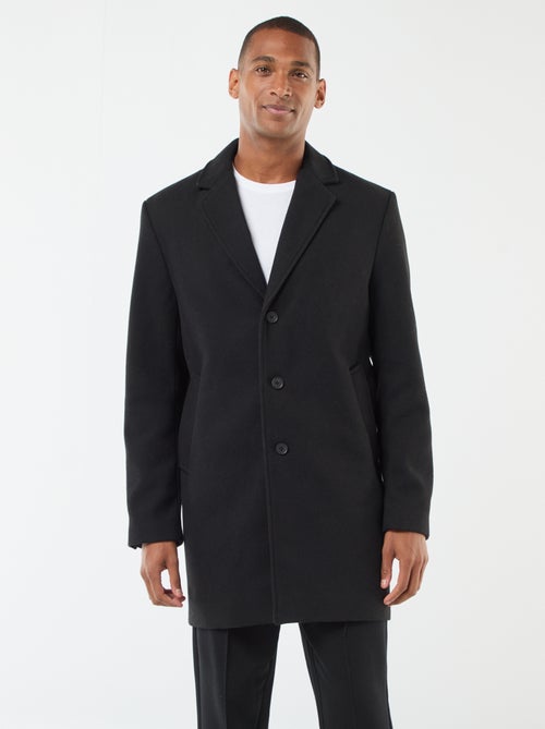 Manteau long uni - Kiabi