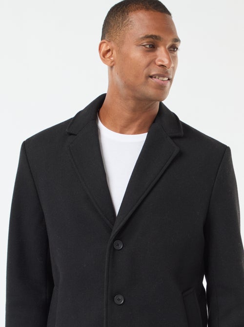 Manteau long uni - Kiabi