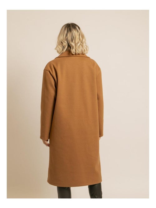 Manteau long URANIA - Kiabi