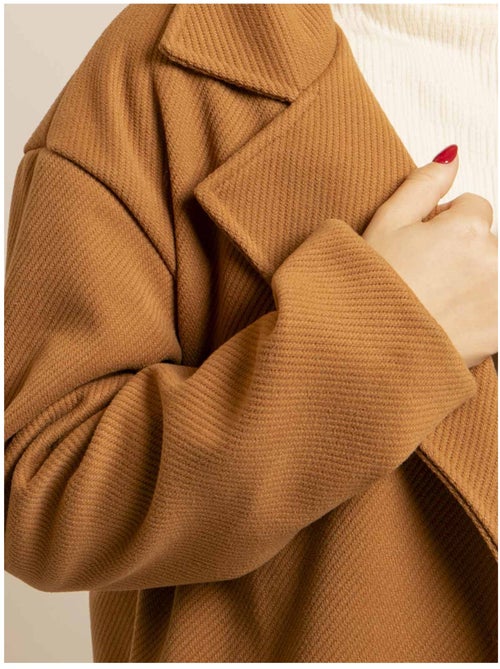 Manteau long URANIA - Kiabi
