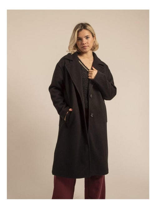 Manteau long URANIA - Kiabi