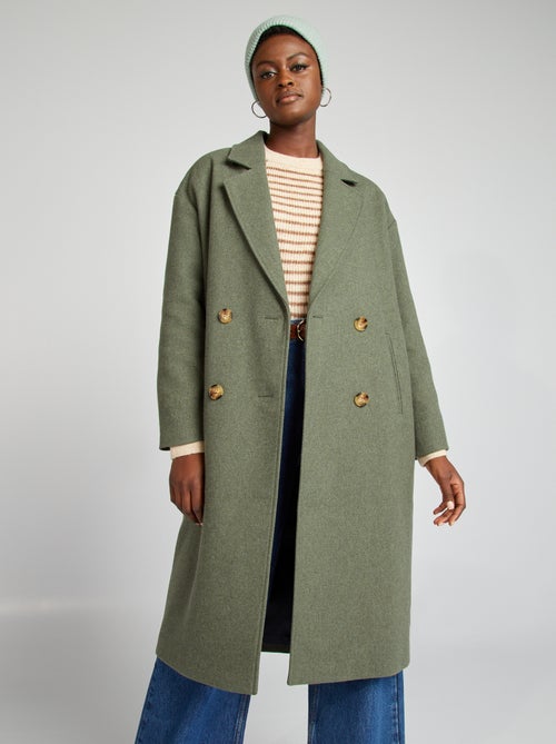 Manteau long - Kiabi