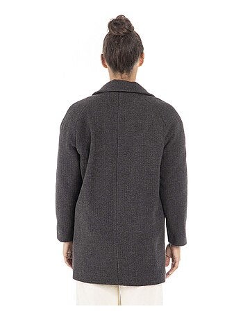Manteau MAEL Gris Manteau