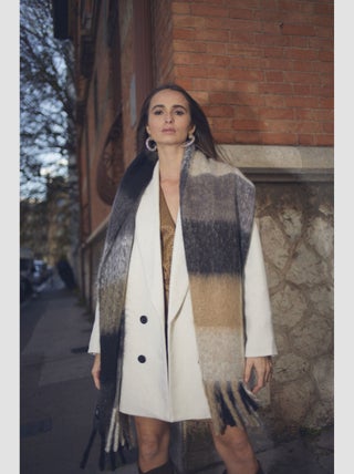 Manteau MARANDA 'Le Temps Des Cerises'