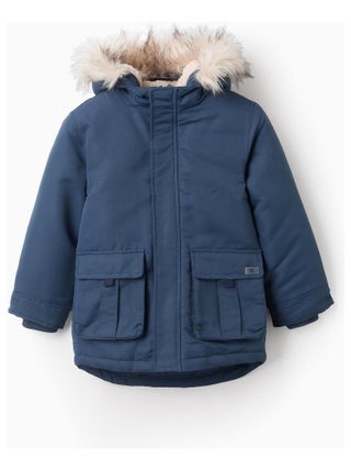 Manteau matelassé, à capuche NOVEAUX NATURE