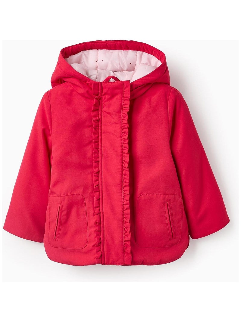Manteau matelassé, à capuche OLYMPIA Rouge - Kiabi