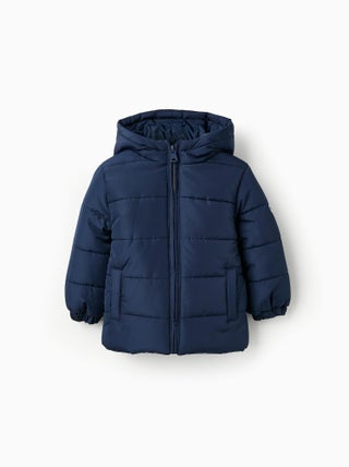Manteau Matelassé avec Capuche