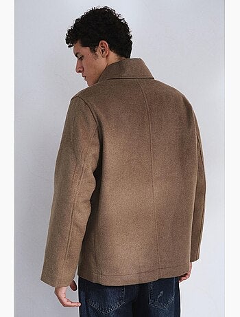 Manteau matelassé duvet homme giesto