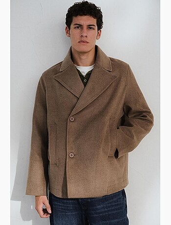 Manteau matelassé duvet homme giesto