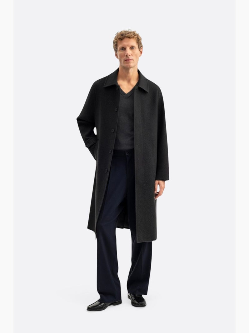 Manteau matelassé en duvet giesto Noir - Kiabi