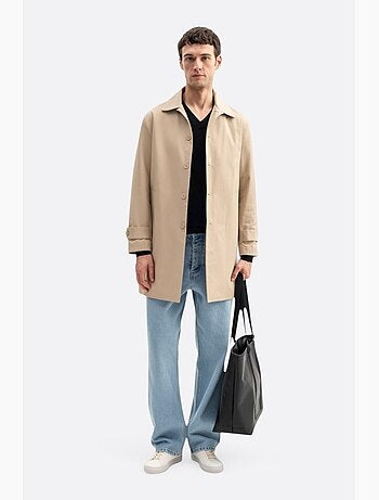 Manteau matelassé homme giesto