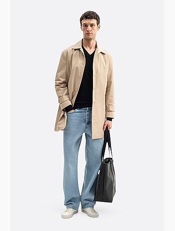 Manteau matelassé homme giesto