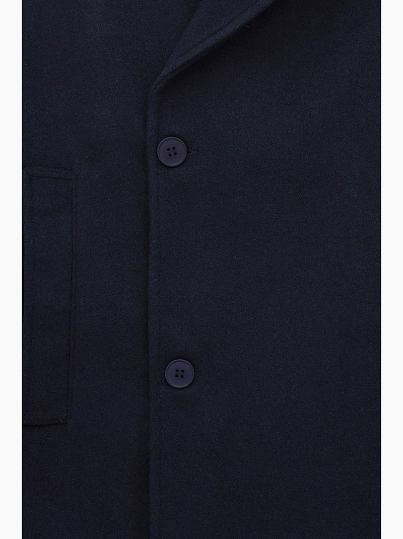 Manteau matelassé homme giesto Bleu marine - Kiabi