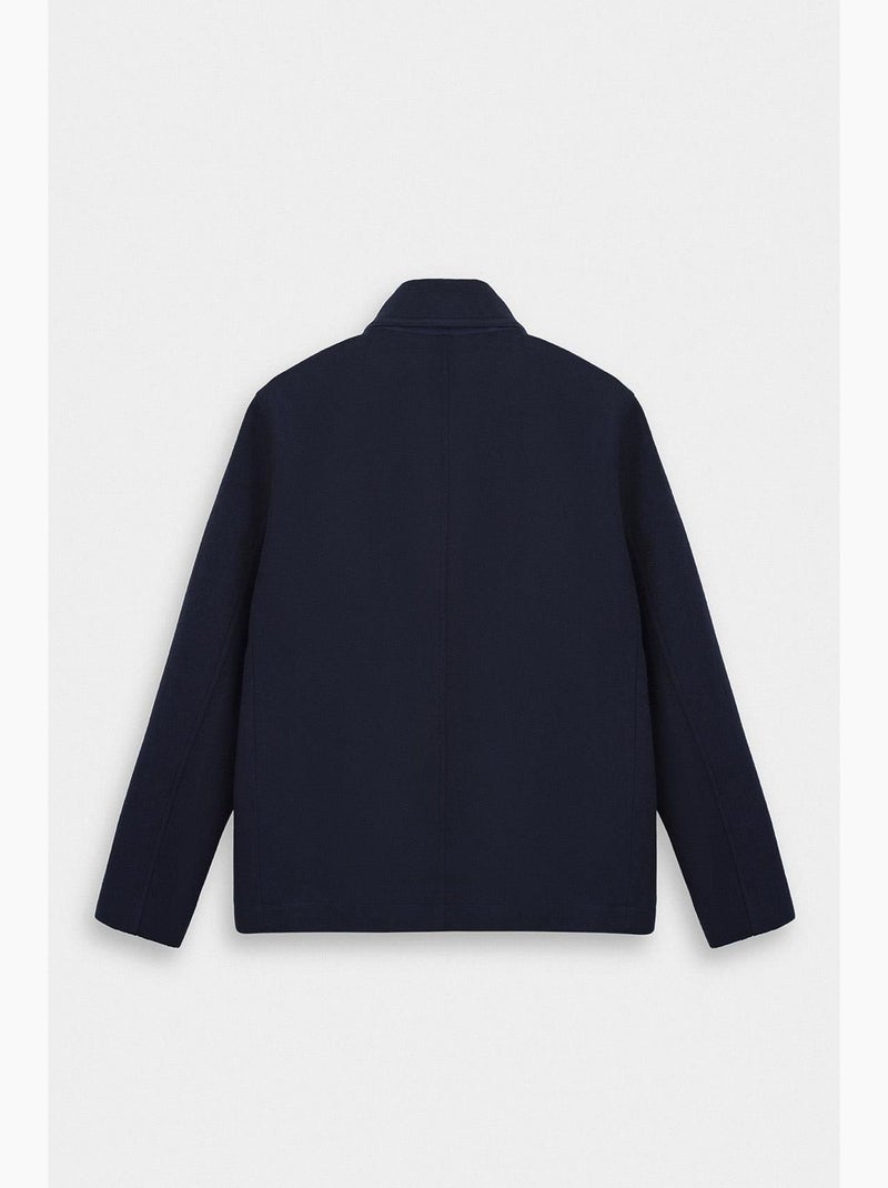 Manteau matelassé homme giesto Bleu marine - Kiabi