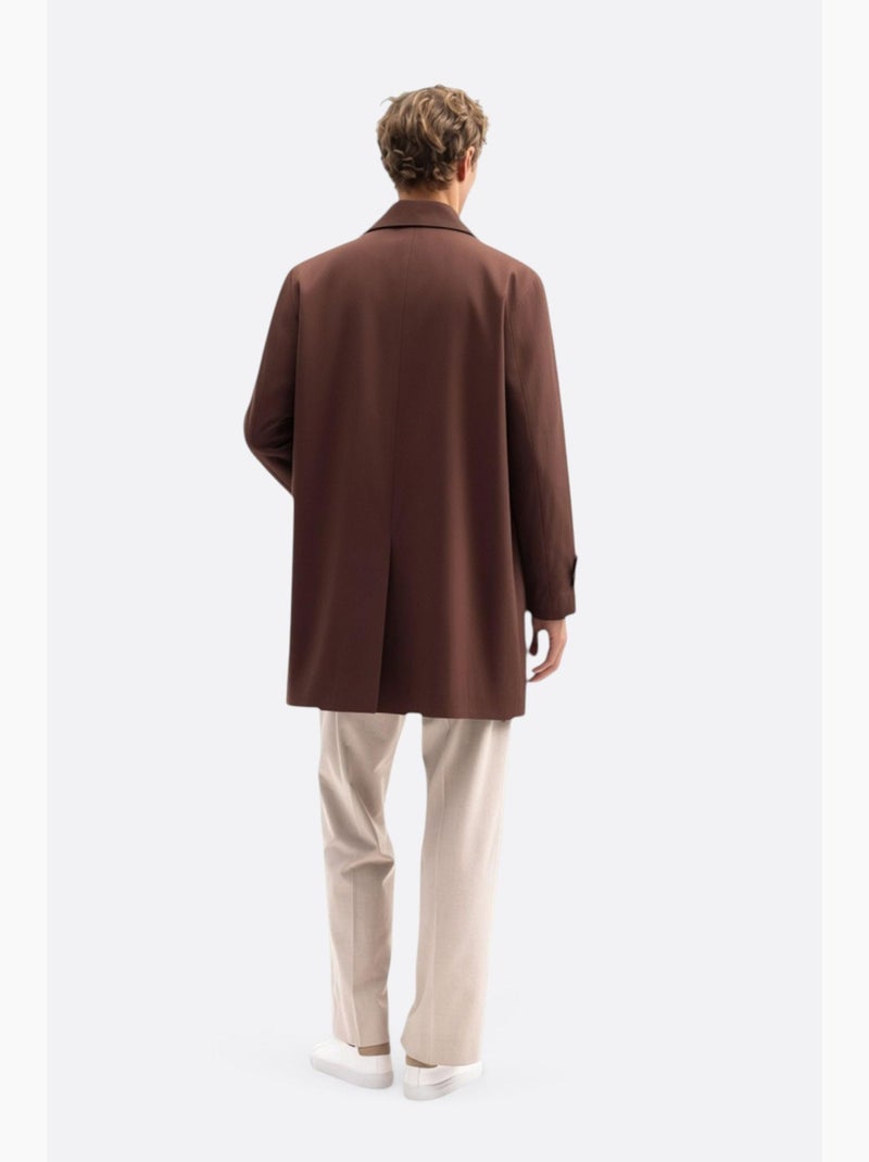 Manteau matelassé homme giesto Marron chocolat - Kiabi