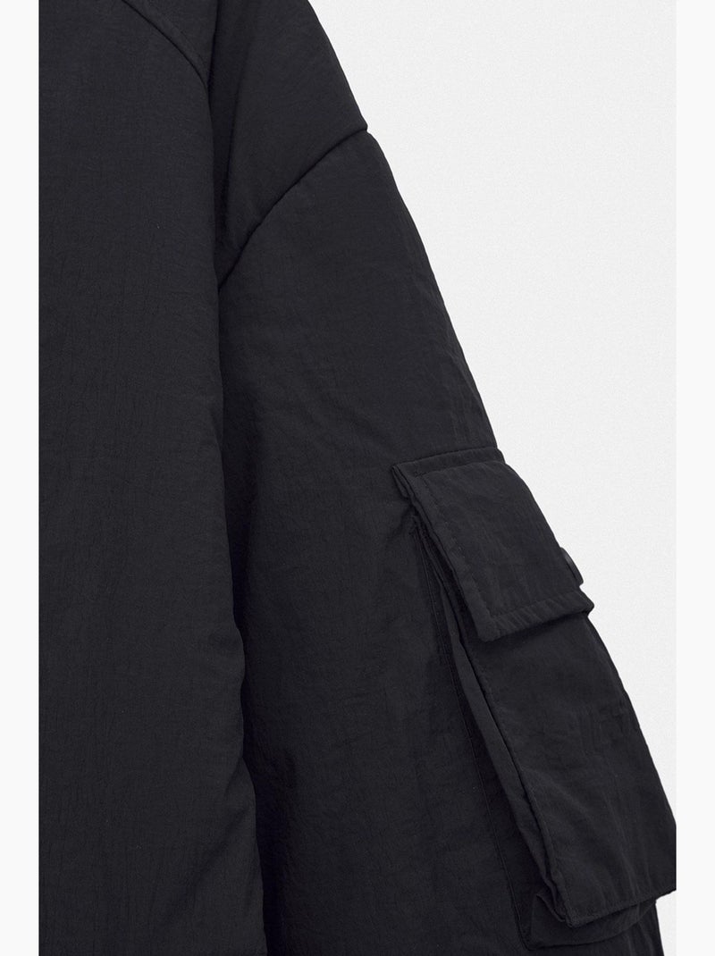 Manteau matelassé homme giesto Noir - Kiabi