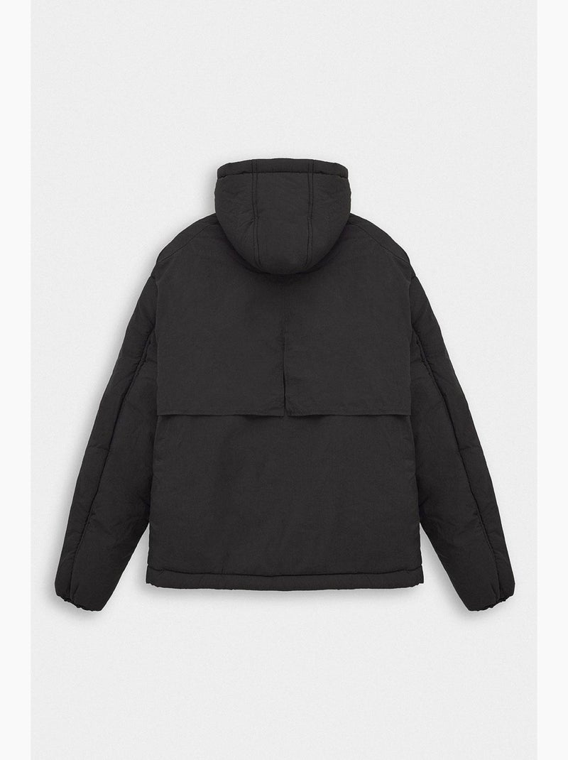Manteau matelassé homme giesto Noir - Kiabi