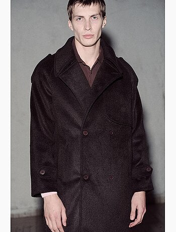 Manteau matelassé homme giesto