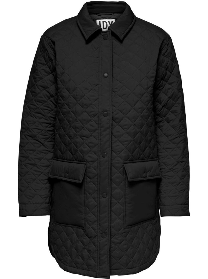 Manteau matelassé JDY Noir Noir - Kiabi