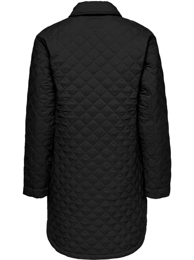 Manteau matelassé JDY Noir Noir - Kiabi
