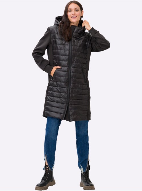 Manteau Matelassé Motif Matelassé - Taille Standard - helline - Kiabi
