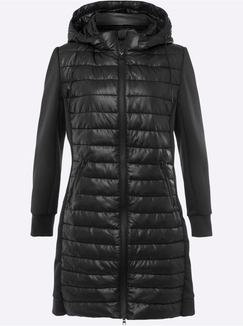 Manteau Matelassé Motif Matelassé - Taille Standard - helline - Kiabi