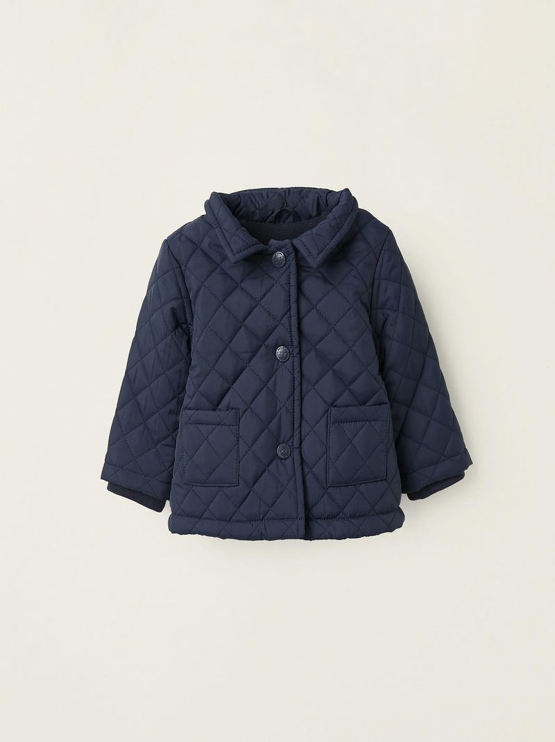 Manteau matelassé pour nouveau-né FRENCH CONNECTION Bleu foncé - Kiabi