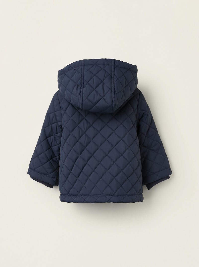 Manteau matelassé pour nouveau-né FRENCH CONNECTION Bleu foncé - Kiabi