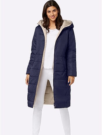 Manteau Matelassé Réversible - Taille Standard - Moda Vilona