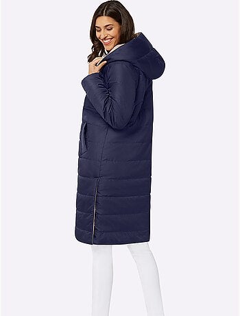 Manteau Matelassé Réversible - Taille Standard - Moda Vilona