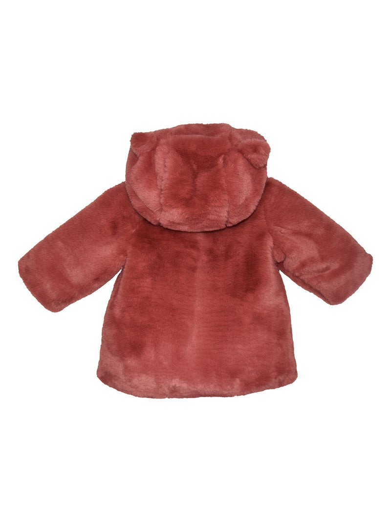 MANTEAU MAUD Rouge - Kiabi
