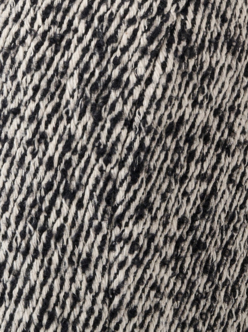 Manteau mélange laine Thermolactyl  - Damart Noir - Kiabi