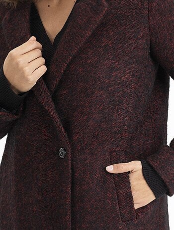 Manteau MELISSA Rouge Manteau