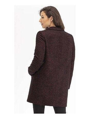 Manteau MELISSA Rouge Manteau