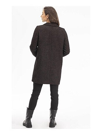 Manteau MELISSA Rouge Manteau