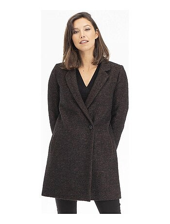 Manteau MELISSA Rouge Manteau