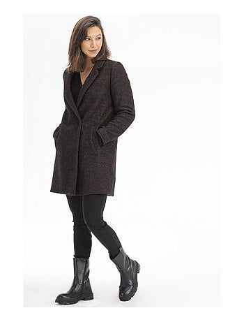 Manteau MELISSA Rouge Manteau