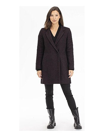 Manteau MELISSA Rouge Manteau