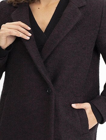 Manteau MELISSA Rouge Manteau