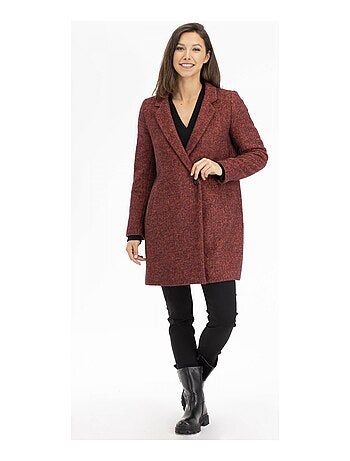 Manteau MELISSA Rouge Manteau