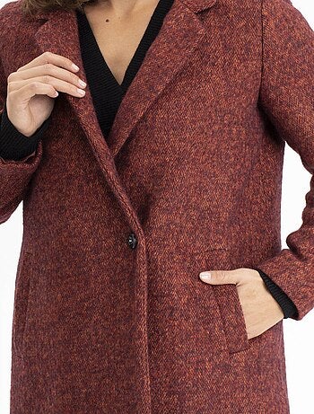 Manteau MELISSA Rouge Manteau