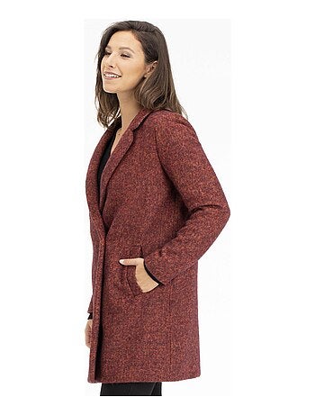 Manteau MELISSA Rouge Manteau