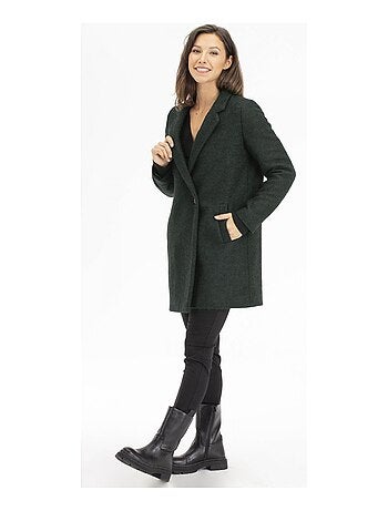 Manteau MELISSA Rouge Manteau