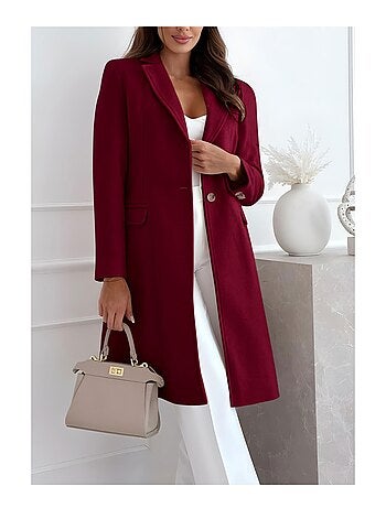 Manteau Mi Long Kebello
