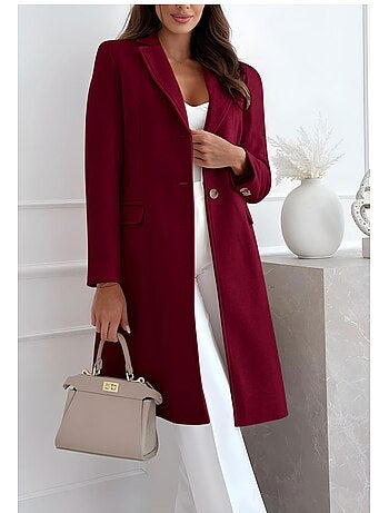 Manteau Mi Long Kebello