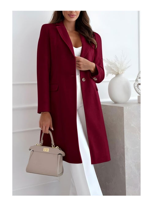 Manteau Mi Long Kebello - Kiabi