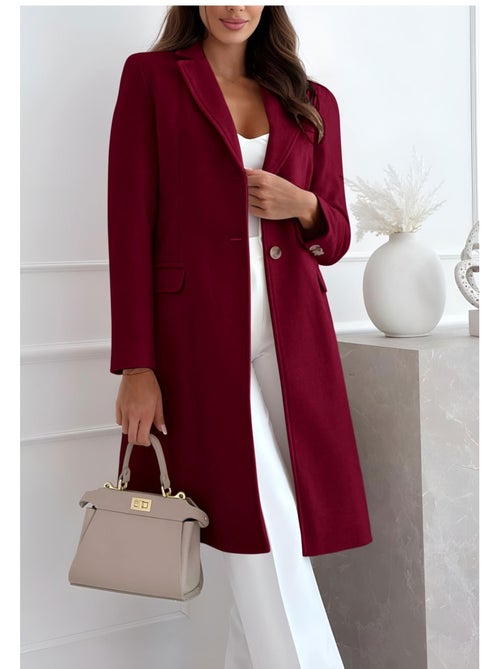Manteau Mi Long Kebello - Kiabi
