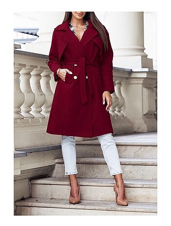 Manteau Mi Long Kebello
